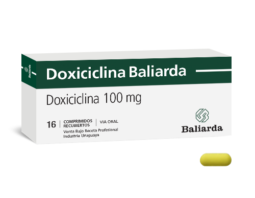 Doxiciclina Baliarda_100_Doxiciclina_10.png Doxiciclina Baliarda Doxiciclina  antibiótico neumonía Acné Cervicitis Doxiciclina Doxiciclina Brandt Enfermedad de Lyme Enfermedad pélvica inflamatoria Faringitis bacteriana Neumonía atípica Otitis media Sífilis Tetraciclinas Uretritis